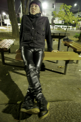 ROARS COW LEATHER PANTS ROARS COW LEATHER PANTS